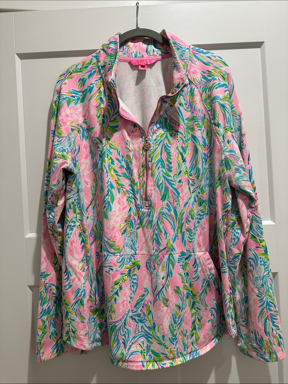 Lilly Pulitzer Unicorn of the Sea Skipper Popover